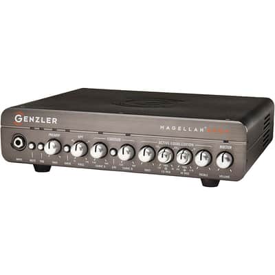 Genzler Amplification Magellan 800+ 800W Bass Amp Head - Regular Gray image 3