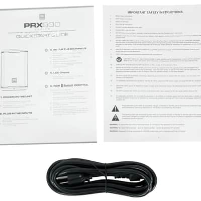 (2) JBL PRX912 12" 1000w RMS Powered DJ PA Speakers+18" Subwoofers+Pole Mounts image 13