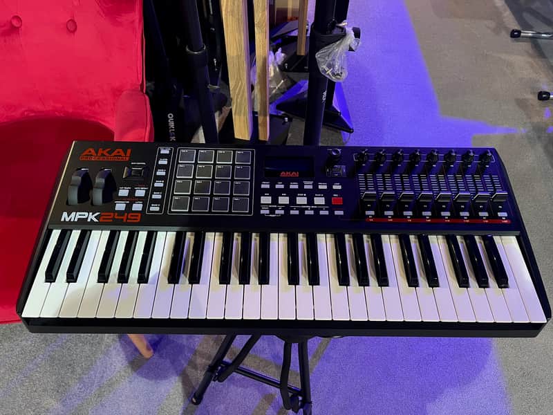 Immagine Akai MPK249  Black - 1