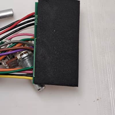 Ibanez 3EQ1EQB3B EQB-3B Bass Onboard Preamp- 3 Band- NOS Unused image 9