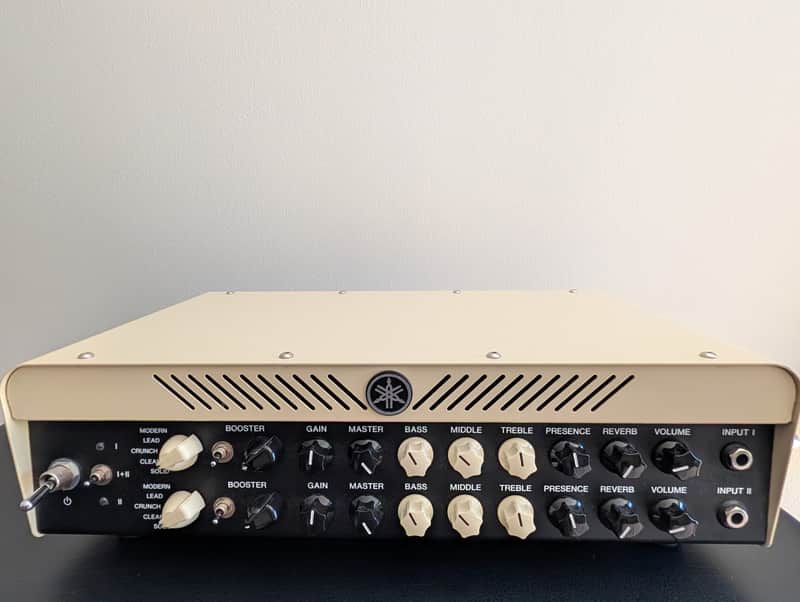 Yamaha THR100HD Dual 2-Channel 100-Watt Digital Modeling Guitar Amp Head