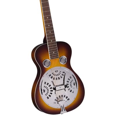 Regal RD-40VS Studio Series Squareneck Resophonic Guitar – Vintage Sunburst image 1