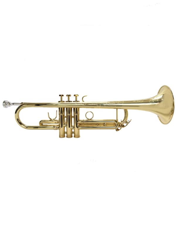 Oxford Bb Trumpet IT-3 – Student Trumpet Outfit w/ Monel Valves, Case & Mouthpiece image 1