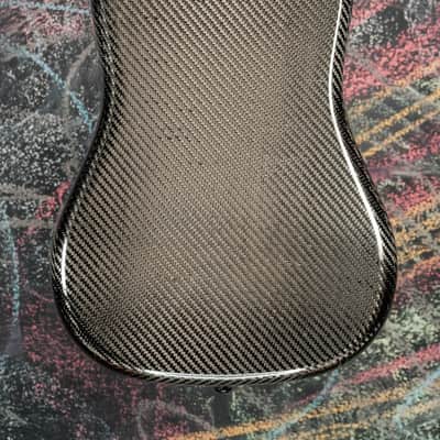 USED Klos Carbon Fiber Travel Guitar image 8