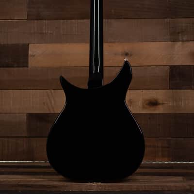 Rickenbacker 350V63 Liverpool, 3 Pickup Semi-Hollow Jet Glow image 4