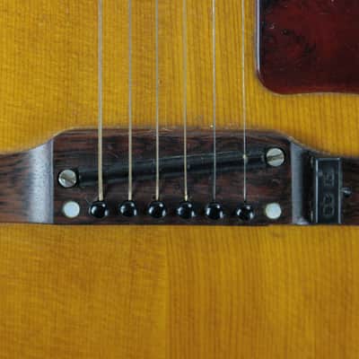 1964 Gibson J-45 Acoustic Guitar PROJECT! Wide Nut, Cherry Sunburst vintage j50 image 14
