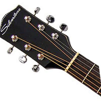 Silvertone 600 Classic Series Orchestra A/E - Gloss Natural image 4