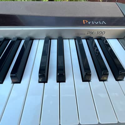 Casio Privia PX-100 Digital Piano w/Internal Speakers ~2003, Very Good, w/ Original power supply image 8