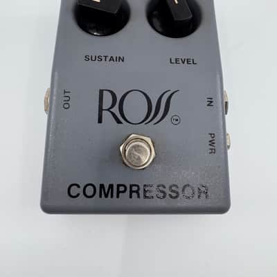 The Ross Compressor with Original Box, Registration Card & Stickers - 1970s - Gray image 11