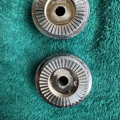 Ludwig Vintage Hercules era Modular Boom Cymbal stand ratchet part P-2850 70s 80s - Chrome image 10