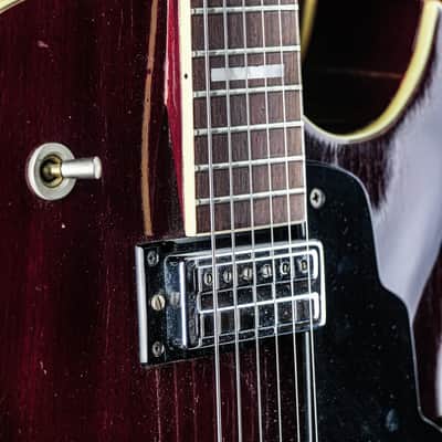 1964 Guild CE-100D Capri cherry image 6