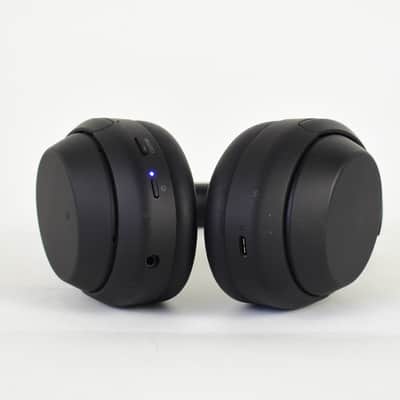 Sony WH-1000XM4 Premium Wireless Noise Canceling Over-Ear Headphones - Black image 4