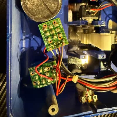 Snarling Dogs Blues Bawls Wah 2000s - Blue image 16