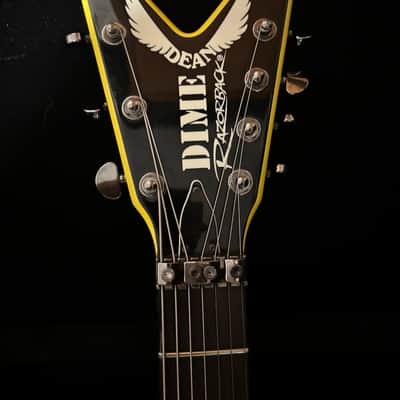 Dean Dime Razorback 7  2007 - Black image 11