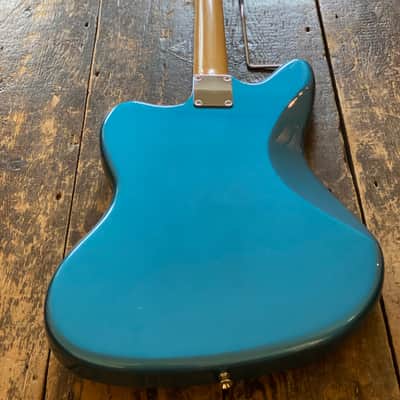 Fender Japan Limited Edition Traditional 60's Jaguar FSR Lake Placid Blue MIJ image 2