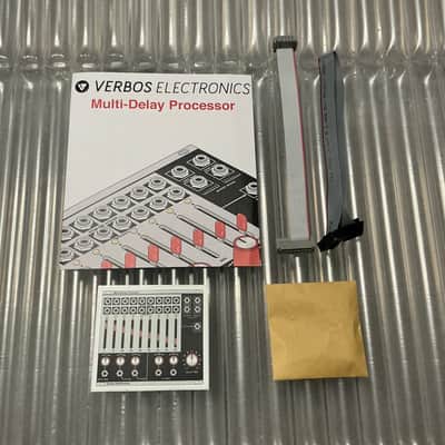 Verbos Electronics Multi-Delay Processor 2024 - 2025 - Black / Silver image 2