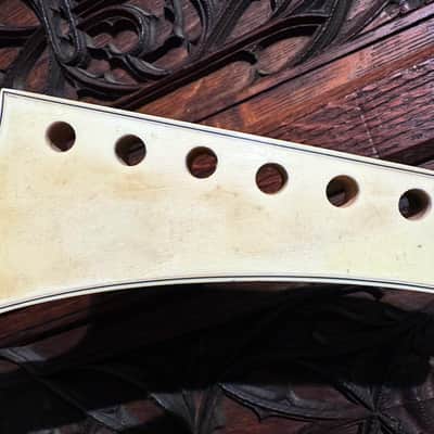 1988 Gibson Explorer guitar neck. NOS. Ivoroid fingerboard and headstock overlay. Custom NAMM guitar unfinished!!! image 1