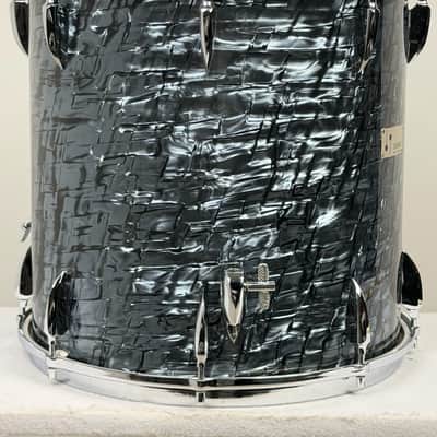 Sonor 20/12/13/16/5x14" 60's “New York” Drum Set Slate Pearl image 25