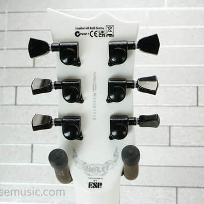ESP LTD GH-600 EC Gary Holt Signature - Snow White image 19