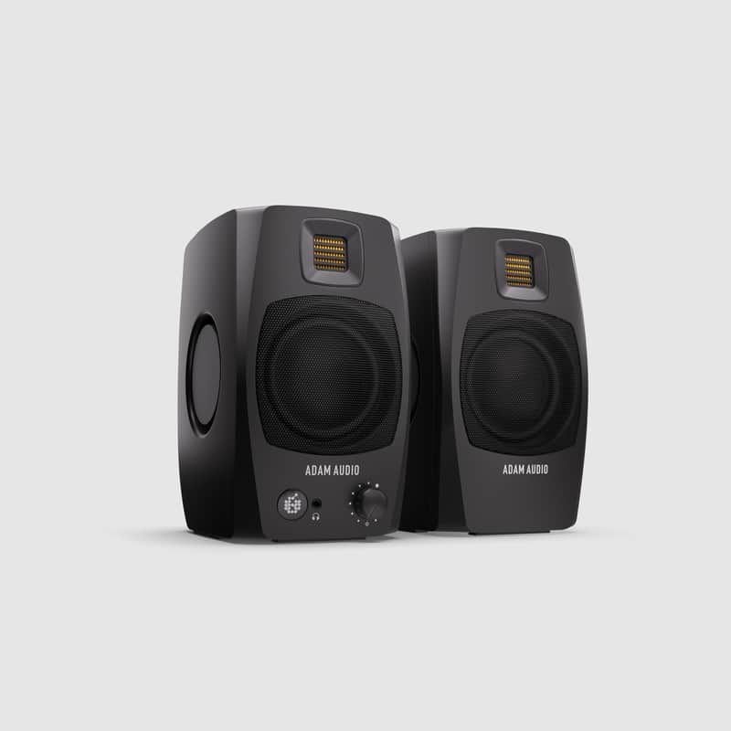 Adam Audio D3V BK image 1