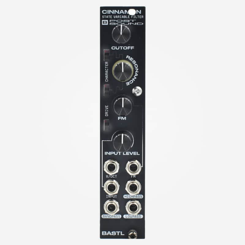 Bastl Instruments CINNAMON (Black) Eurorack State Variable Filter image 1