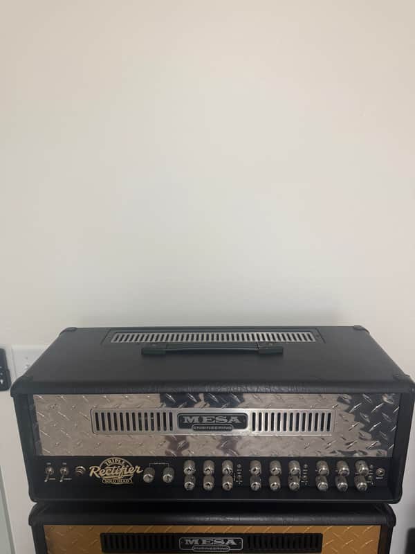 Mesa Boogie Triple Rectifier Solo Head 3-Channel 150-Watt Guitar Amp Head 2000 - 2009 - Various image 1