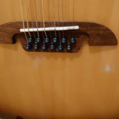 Alvarez AD60-12 12-String Dreadnought - Shadowburst image 3