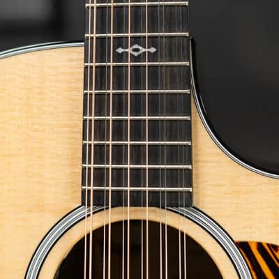 Taylor Next Generation 454ce 12-String Grand Auditorium Acoustic/Electric Guitar with Hardshell Case image 9