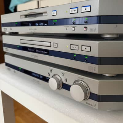 Sony Sony LISSA Complete: STR-LSA1 + MDS-LSA1 + CDP-LSA1 + Remote Controls 2000 - Excellent image 9
