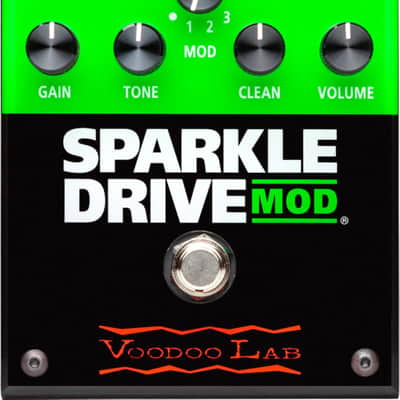 Voodoo Lab Sparkle Drive Mod | Reverb