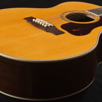 Guild F-512 12 String Jumbo Acoustic Guitar image 4