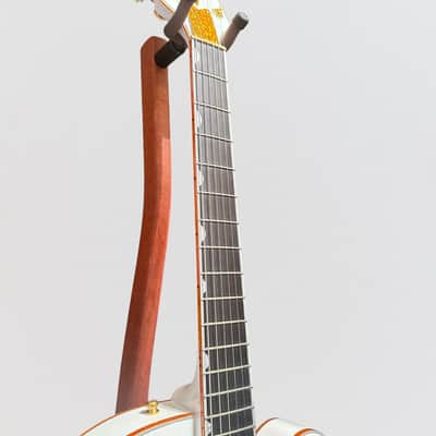 Gretsch G6136T White Falcon Hollow Body Bigsby MIJ Electric Guitar - White image 7