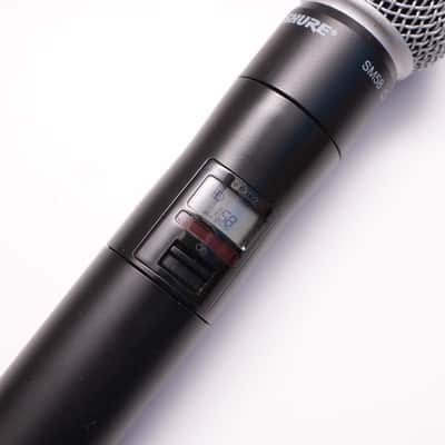 Shure QLXD2 / SM58 = -H50 2010s - Black image 2