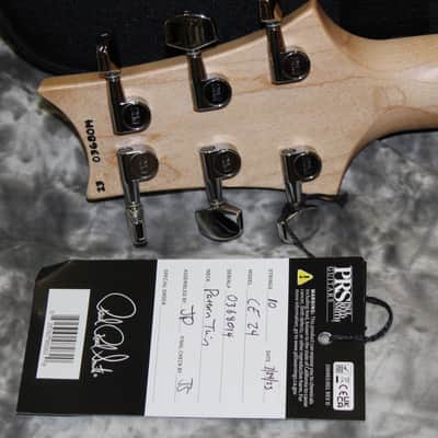 2023 PRS - CE 24 Semi-Hollow - Fire Red Burst image 7