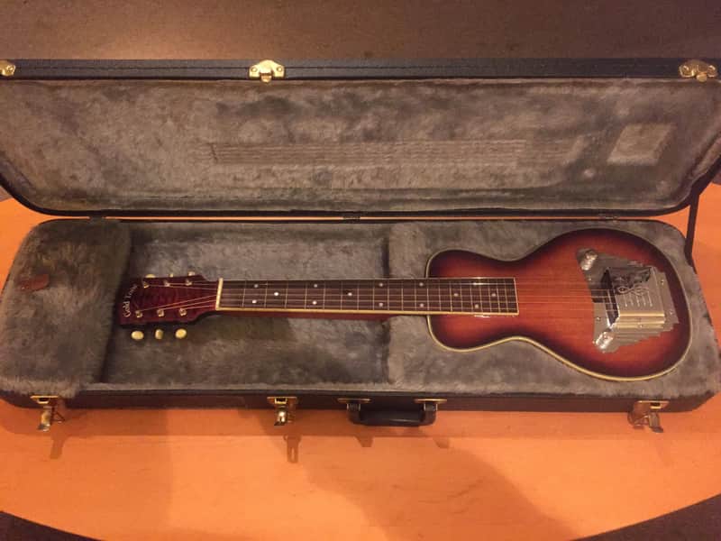 Gold Tone LS-8 8-String Lap Steel Two Tone Tobacco image 1