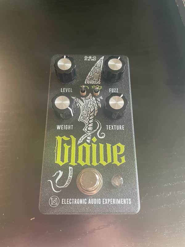 Electronic Audio Experiments Glaive