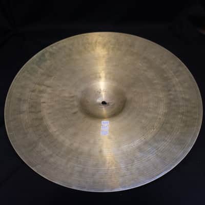 Zildjian 20" K Istanbul Intermediate Stamp 1600 grams 1959–1966 image 4