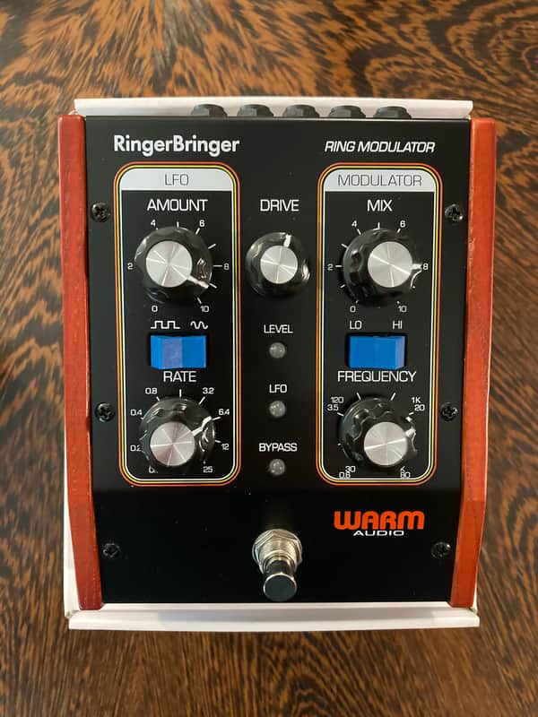 Warm Audio RingerBringer 2024 - Present - Black image 1