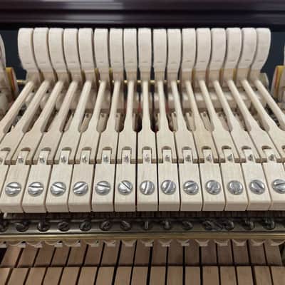 Steinway Model O 5'10" Grand Piano 1921 (Restored) - Satin Ebony image 22
