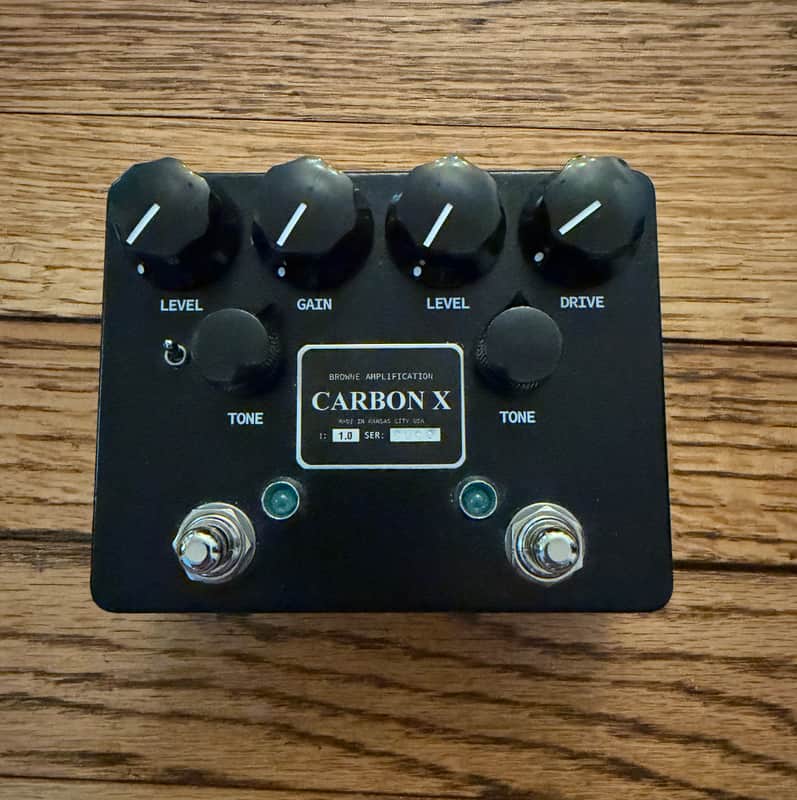 Browne Amplification Carbon X 2024 - Present - Various image 1