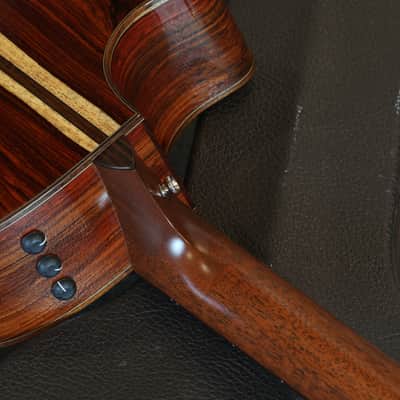 Minty! 2017 Taylor Custom GA NAMM Cocobolo & Torrified Sitka Acoustic Guitar + OHSC image 19