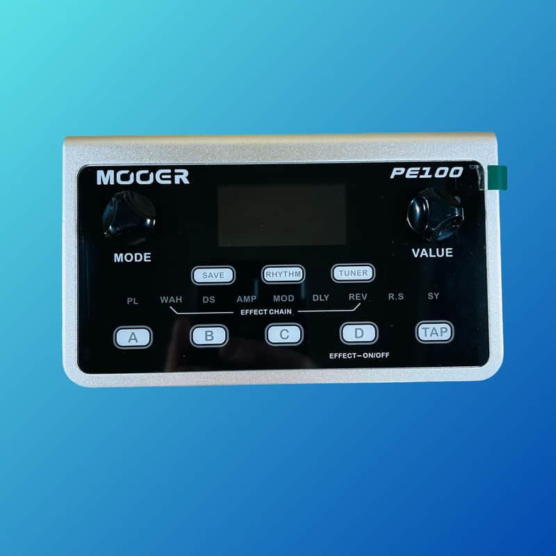 Mooer PE-100 Guitar Multi-Effects image 1