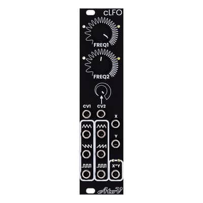 AtoV Project cLFO Eurorack LFO module (Black) image 2