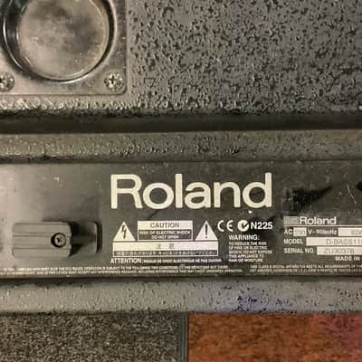 Roland D-BASS 115X 330-Watt 1x15" Active Bass Speaker Cabinet -Black image 4