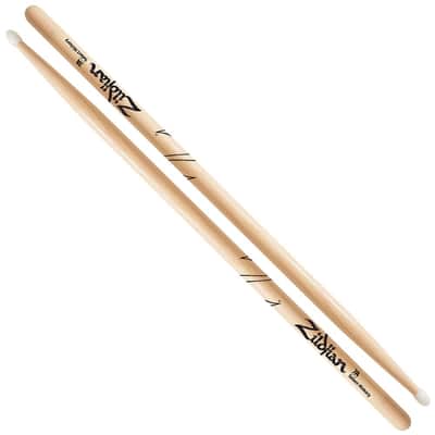 Zildjian Z7AN Hickory Series 7A Nylon Tip Drum Sticks