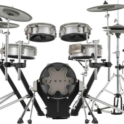 EFNOTE 3B Electronic Drum Set - White Sparkle image 2