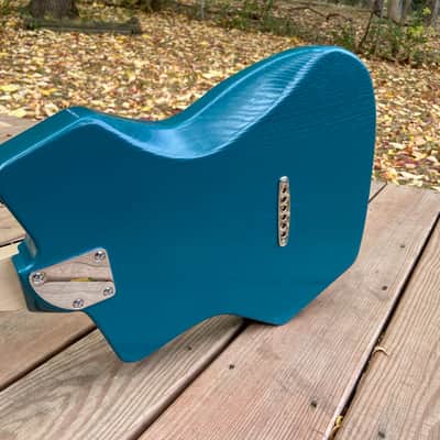 Brynmawr Custom Guitars Asym 2022 - Present - Aquamarine Nitro image 11