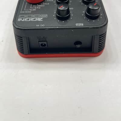 Zoom Driver 5000 Distortion Overdrive Rare Vintage Guitar Effect Pedal MIJ Japan image 5