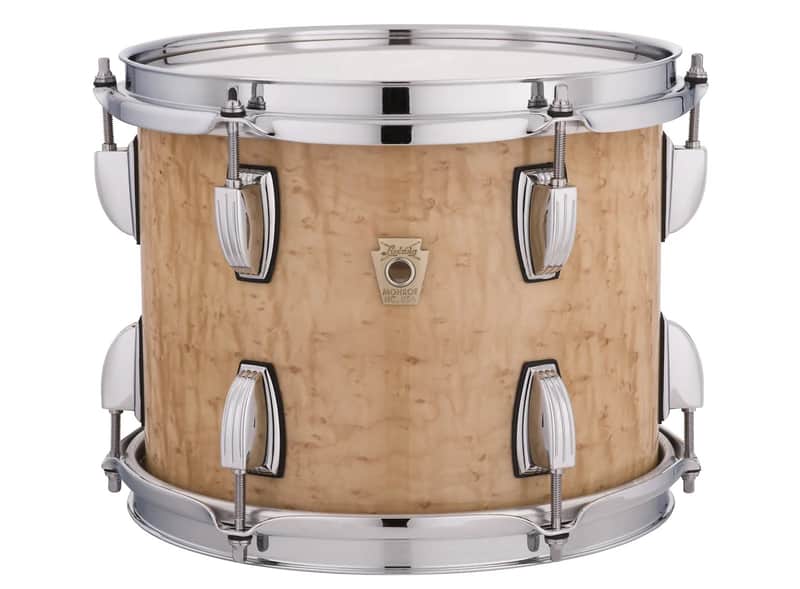 Ludwig *Pre-Order* Classic Maple Exotic Birdseye Jazz Bop Kit 14x18, 8x12, 14x14 Drums Shell Pack | Special Order | Authorized Dealer image 1