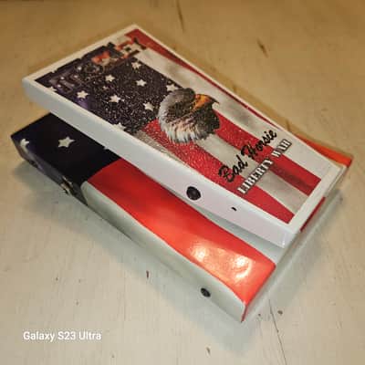 【MORLEY】 Bad Horsie LIBERTY WAH 限定デザイン Morley Steve Vai Bad Horsie Liberty Wah | Reverb